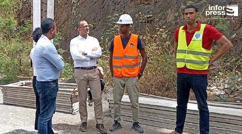 Santo Antão: Ministro diz ter garantias que obras da Ponte Canal serão entregues em Julho próximo