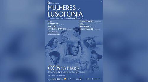 Concerto "Mulheres da Lusofonia" com apoio do Camões para chegar a outros países da CPLP