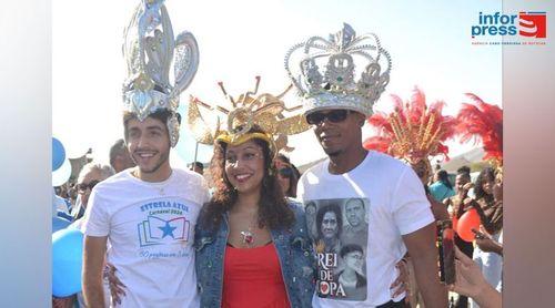 São Nicolau/Carnaval: Grupos Estrela Azul e Copacabana recebem em festa os reinados