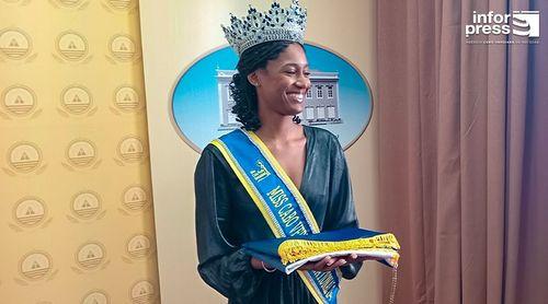 Miss Cabo Verde Internacional quer lutar pela coroa de Miss Internacional’2024 no Japão