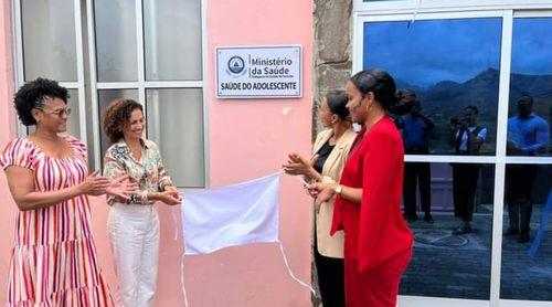 Centro de Saúde do Tarrafal ganha espaço específico para atendimento a adolescentes