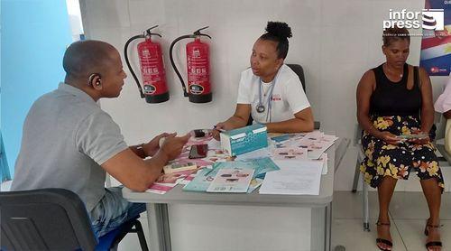 Banco de Sangue de HUAN promove rastreio oncológico aos doadores de sangue