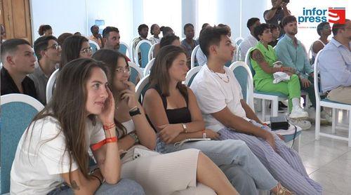 Ilha do Sal: Jovens e técnicos de Vila Real de Santo António na ilha para intercâmbio