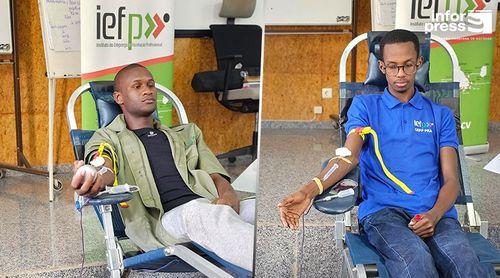 IEFP promove campanha de doação de sangue para aumentar stock do Banco de Sangue do HUAN