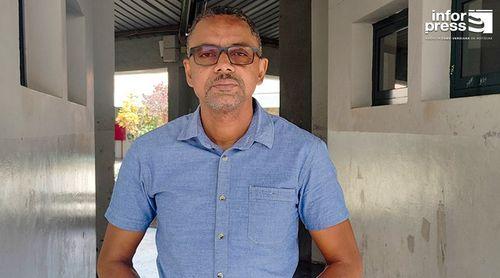 São Domingos: Delegado da Educação destaca implementação da revisão curricular como uma das prioridades 