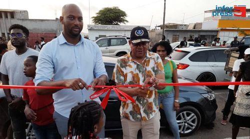 Moradores de Santa Cruz ganham nova praça para convívio e lazer
