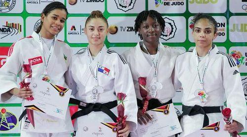 Judo: Djamila Correia e Silva conquista medalha de bronze no Open de Luanda