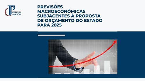 Conselho das Finanças Públicas conclui que previsões contidas nas directrizes de OE para 2025 são prudentes e alcançáveis (CORRIGIDA)