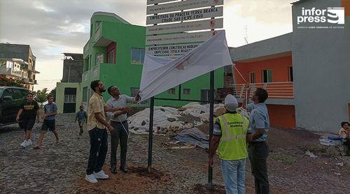 São Filipe: Bairro de Terra Branca terá dentro de um mês praça com Internet gratuita e parque infantil