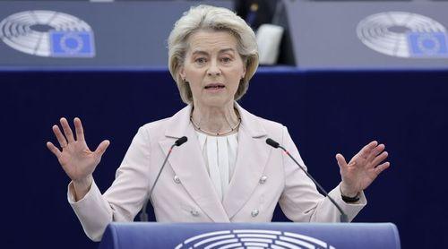 Von der Leyen condena ataque do Irão a Israel