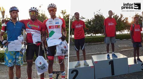 São Filipe: Patrick da Veiga e Nelson Correia vencem provas de ciclismo e atletismo