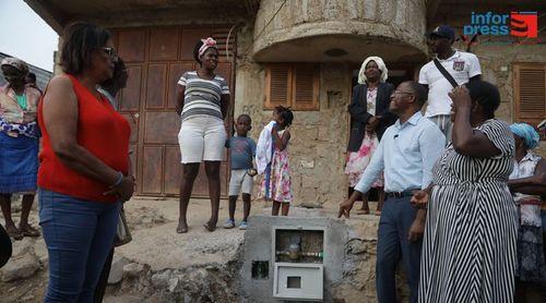 Latada: Moradores beneficiam de instalação de rede de água domiciliária através do "Projecto Água Agora"