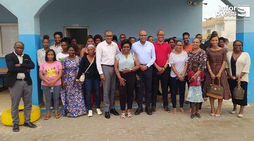 Boa Vista: Ministros Fernando Elísio Freire e Carlos Santos assinalam o arranque das actividades do Fundo MAIS