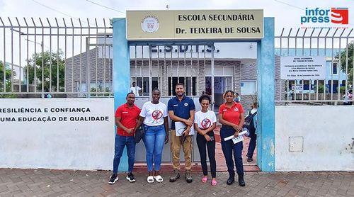 Fogo: Alunos de Teixeira de Sousa participam na palestra para assinalar Dia Internacional para Redução do Risco de Desastre