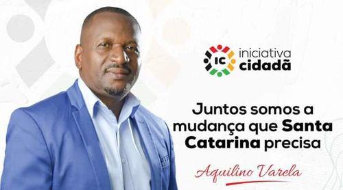 Autárquicas'2024: Aquilino Varela mantém candidatura independente à presidente da câmara de Santa Catarina (c/áudio)