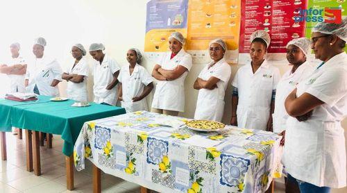 Porto Novo/Ribeira das Patas: 50 jovens recebem formação básica sobre culinária