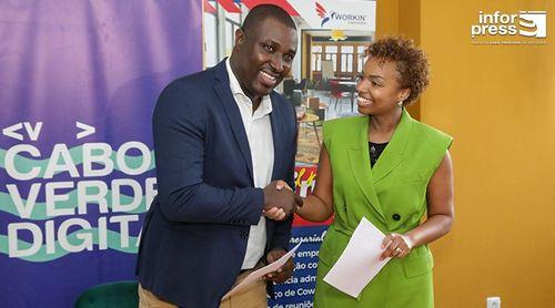 Cabo Verde Digital assina protocolo com Workin Cabo Verde para disponibilização de espaço de Coworking às Startups