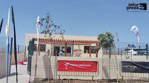 Câmara da Ribeira Grande de Santiago inaugura Jardim Infantil na localidade de Bota Rama