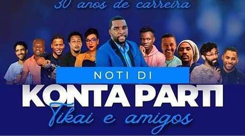 Tikai celebra 30 Anos de carreira com "Noti di conta parti" na Cidade da Praia