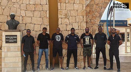 Boa Vista: Bombeiros Municipais em manifestação por causa das condições de trabalho e operacionalidade do aeroporto.