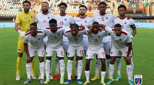 Qualificação Mundial 2026: Selecção de Cabo Verde viaja hoje de Portugal para Camarões