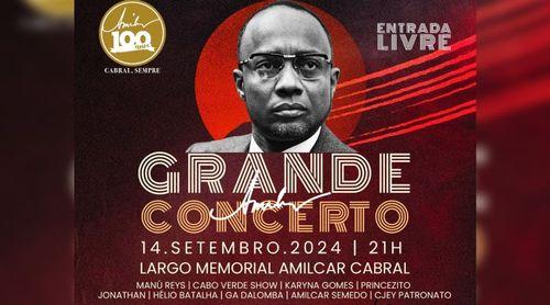 Fundação Amílcar Cabral celebra o centenário do patrono com um “Grande Concerto”