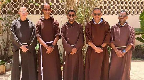 Frei Gilson Frede é o novo custódio dos irmãos Capuchinhos de Cabo Verde