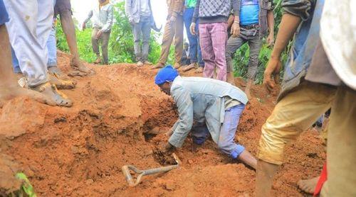 Sobe para 257 o número de mortos em deslizamento de terras na Etiópia
