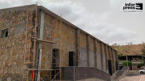 São Lourenço dos Órgãos: Presidente da câmara anuncia inauguração do Auditório Municipal para Agosto
