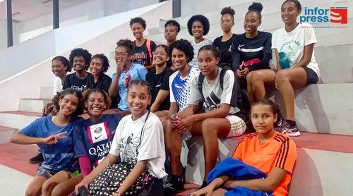 Santo Antão: Basquetebol feminino está a ganhar dinâmica na Ribeira Grande - treinador