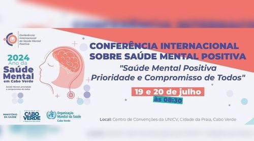 Ministério da Saúde promove conferência internacional sobre saúde mental