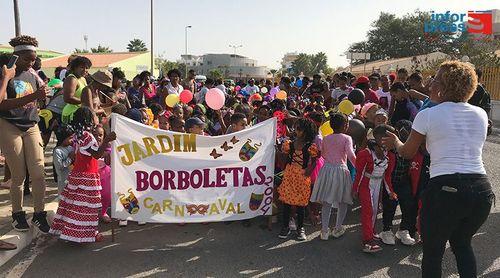 Carnaval/Ilha do Sal: Desfiles de crianças dão pontapé de arranque à festa do Rei Momo