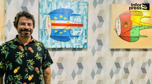 Maio: Artista Gonçalo MAR expõe “Somos Todos Turistas” no Centrum Sete Sóis Sete Luas 