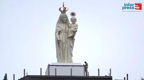 Santo Antão: Estátua de Nossa Senhora do Rosário inaugurada a 26 de Julho