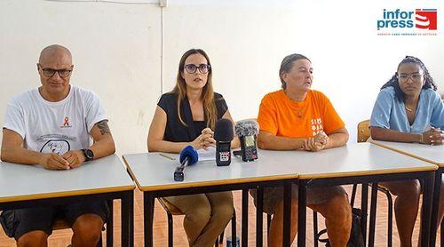 São Vicente: Grupo de cidadãos critica “forma miserável” como edilidade mantém cães capturados (c/áudio)