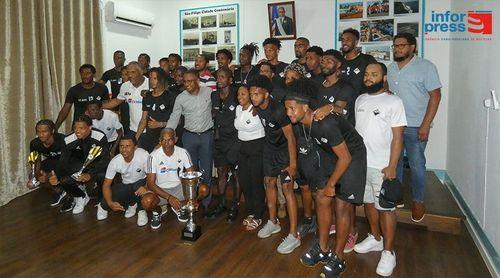 Futebol/Fogo: “A ilha toda está ávida para a conquista do título de campeão nacional de futebol” – Nuías Silva