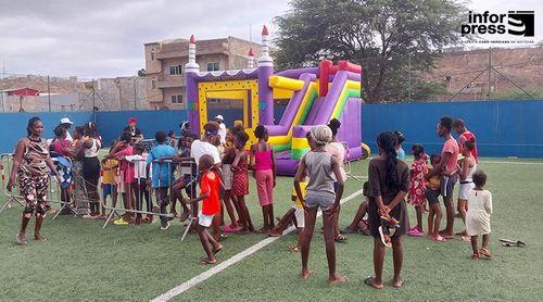 CMP e ICCA levam actividades recreativas e informações preventivas sobre violência sexual às crianças de São Pedro