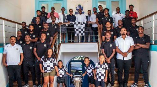Futebol: Boavista da Praia campeão de Santiago Sul recebe 500 contos da câmara da Praia