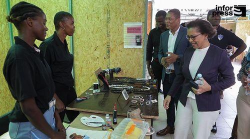 Governo tenciona criar um ateliê na Cadeia Central da Praia para ajudar na reinserção dos reclusos