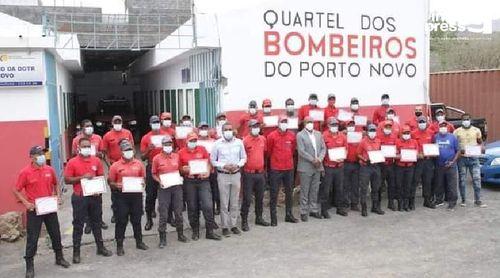 Porto Novo: Corpo de bombeiros voluntários pensa criar núcleos da corporação nas zonas rurais