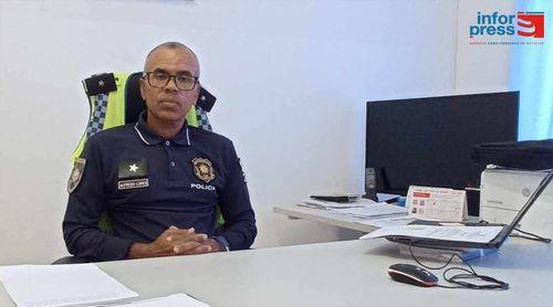 Paul/Festa do Município: Polícia Nacional reforçada para implementação do plano operacional das festividades em segurança