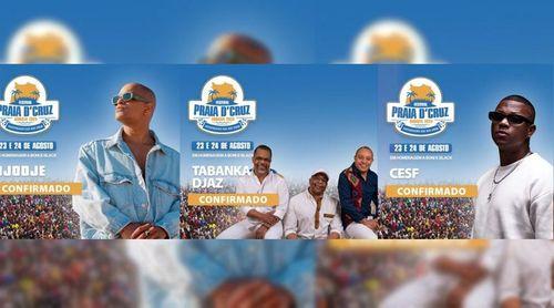 Boa Vista: Cartaz do 32.º Festival Praia d’Cruz tem como grandes atracções Djodje e Deejay Telio