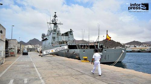 “Quanto mais forte for a segurança marítima em Cabo Verde, melhor será a segurança de Espanha” – comandante