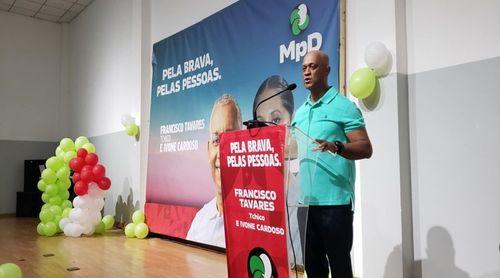 Autárquicas 2024: MpD apresenta Francisco Tavares como "aposta certa" para  continuar a desenvolver a Brava