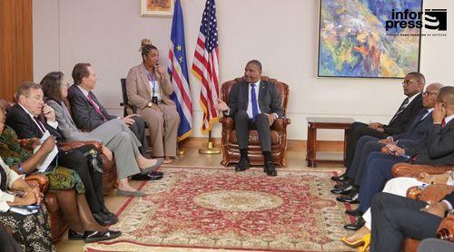 Estados Unidos pretendem intensificar a relação parlamentar com Cabo Verde