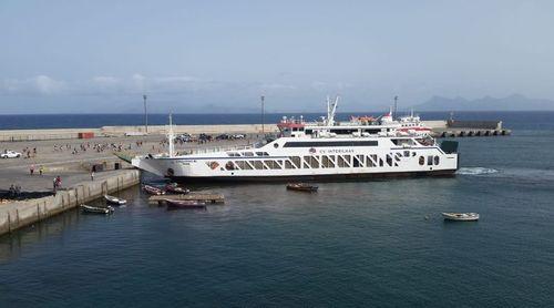 Porto Novo: Enapor reafirma engajamento no desenvolvimento de Santo Antão com segunda fase da expansão do porto