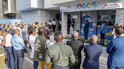 Cruz Vermelha de Cabo Verde inaugura “Casa dos Jogos” e lança plataforma digital para apostadores
