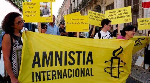 Amnistia Internacional pede libertação imediata de activistas angolanos