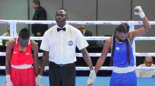 Boxe: Nancy Moreira arranca primeira vitória no Mandela African Cup
