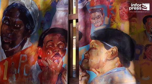 Santo Antão: Artista plástico Eduardo Bentub prestigia Juventude em Marcha com a quarta exposição na ilha
